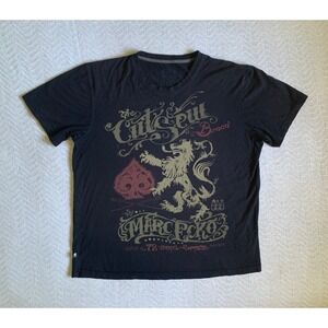 VTG Y2K Mark Ecko Unltd Lion‎ Graphic T Streetwear Grunge Skater Classic 00s